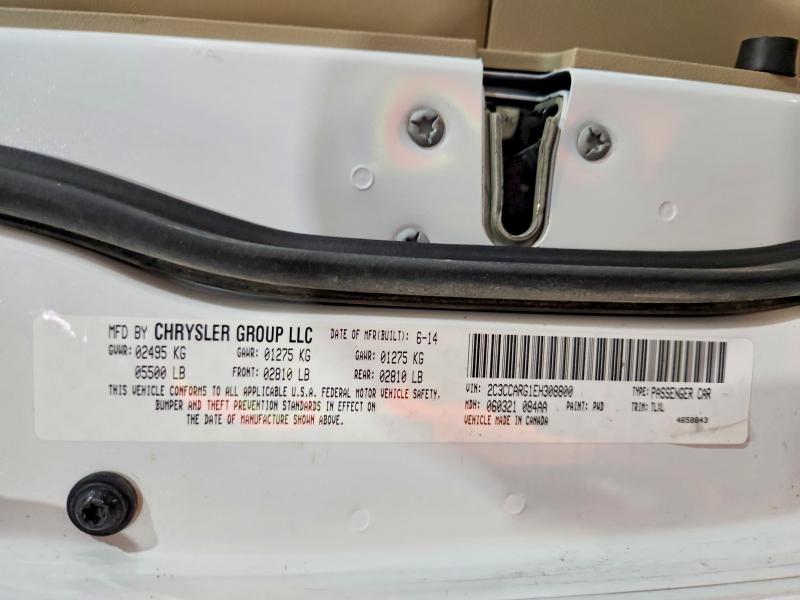 79639805 :رقم المزاد ، 2C3CCARG1EH308800 vin ، 2014 Chrysler 300 مزاد بيع