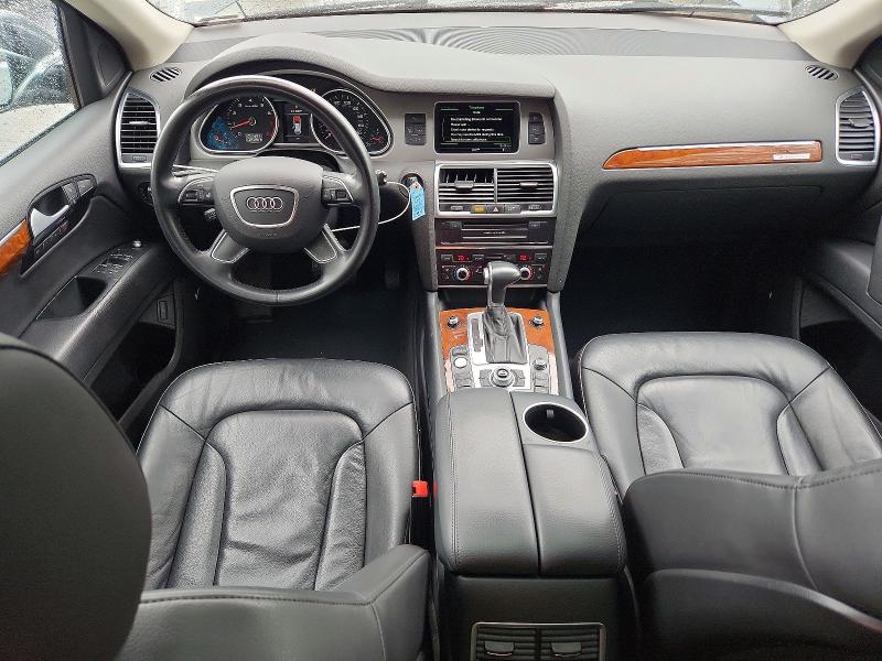 79478095 :رقم المزاد ، WA1LGAFE9FD012063 vin ، 2015 Audi Q7 مزاد بيع