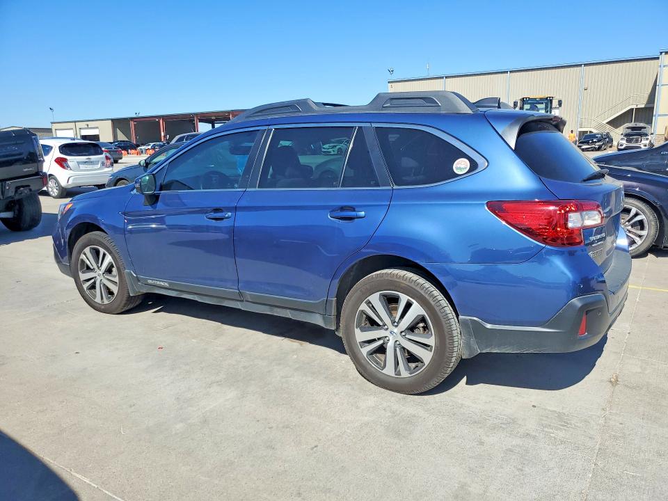 2019 Suba Outback მანქანა იყიდება აუქციონზე, vin: 4S4BSANC1K3206386, აუქციონის ნომერი: 45758616