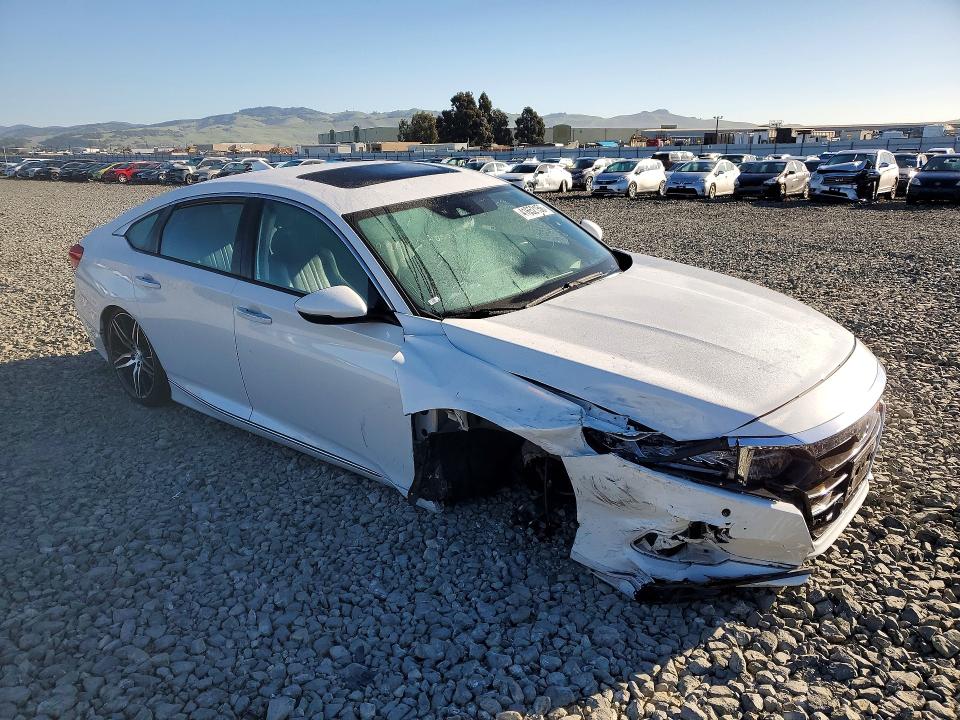 2022 Honda Accord მანქანა იყიდება აუქციონზე, vin: 1HGCV2F96NA004086, აუქციონის ნომერი: 41652156