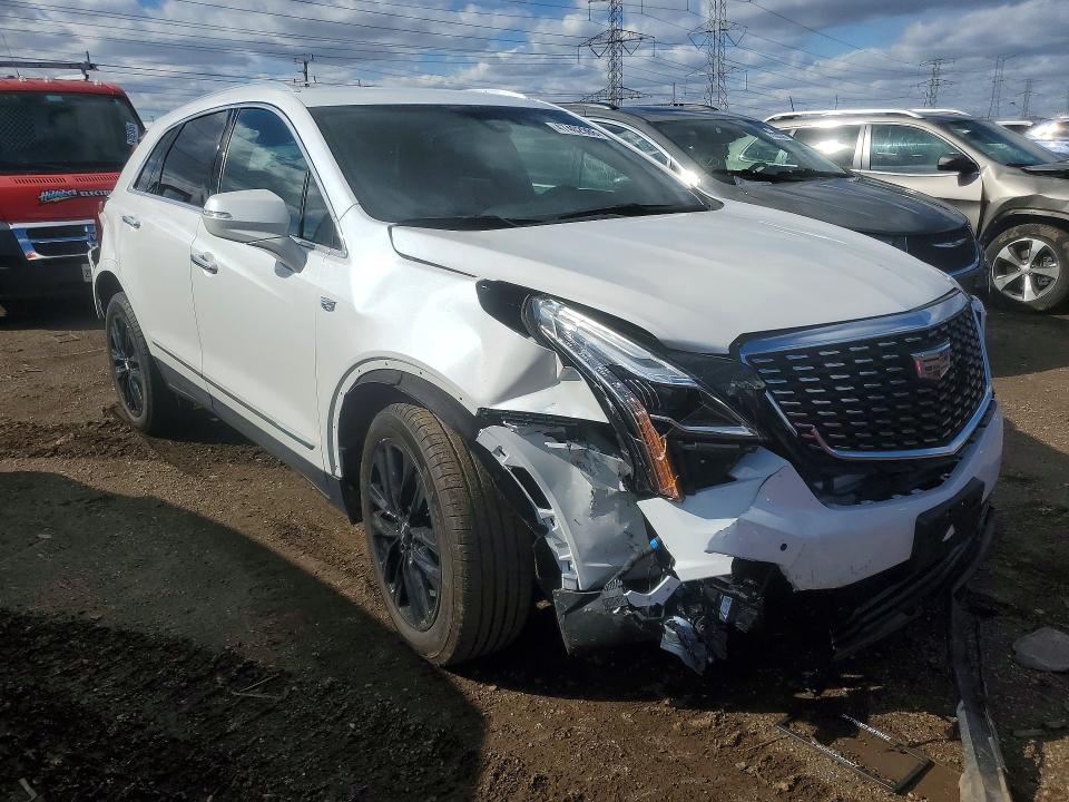 47402986 :رقم المزاد ، 1GYKNBR49SZ102532 vin ، 2025 Cadillac Xt5 مزاد بيع