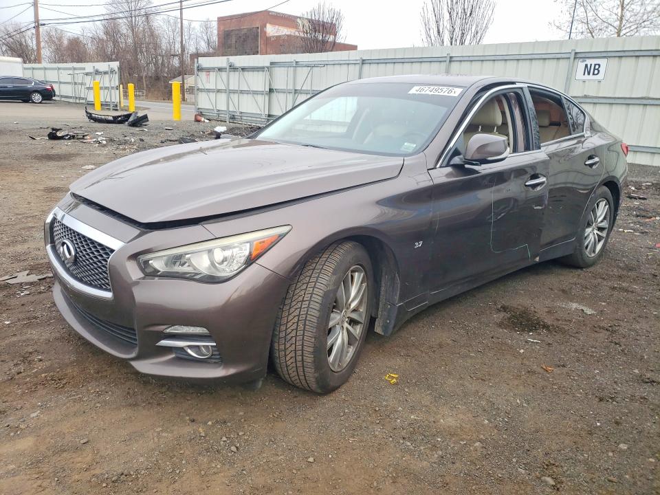 Auction sale of the 2015 Infiniti Q50, vin: JN1BV7AR3FM417780, lot number: 46749576
