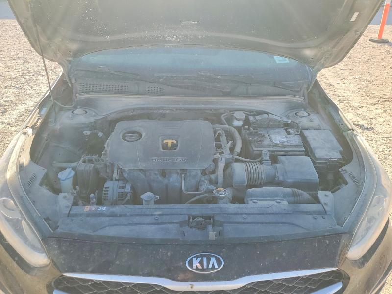 45868786 :رقم المزاد ، 3KPF24AD6LE180447 vin ، 2020 Kia Forte مزاد بيع