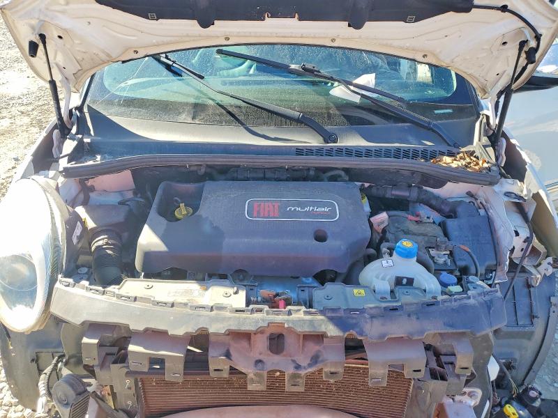 2018 Fiat 500l მანქანა იყიდება აუქციონზე, vin: ZFBCFACH9JZ041598, აუქციონის ნომერი: 41748156