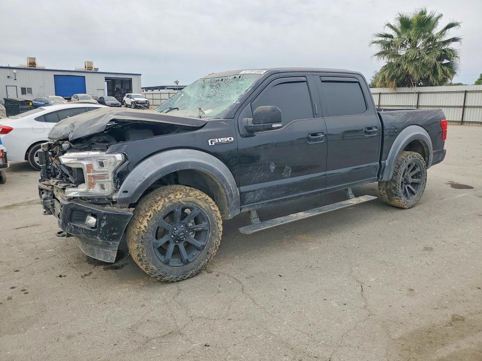 Продажа на аукционе авто 2018 Ford F150, vin: 1FTEW1E51JFD55711, номер лота: 47781386