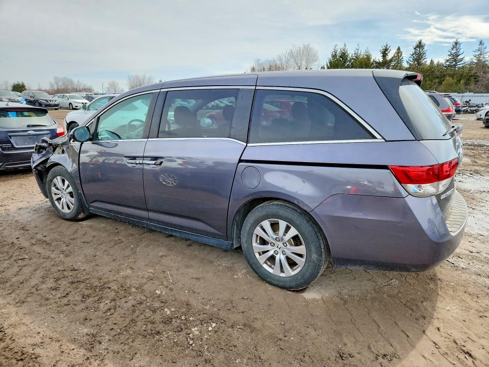 Aukcja sprzedaży 2015 Honda Odyssey, vin: 5FNRL5H41FB509298, numer aukcji: 46633946