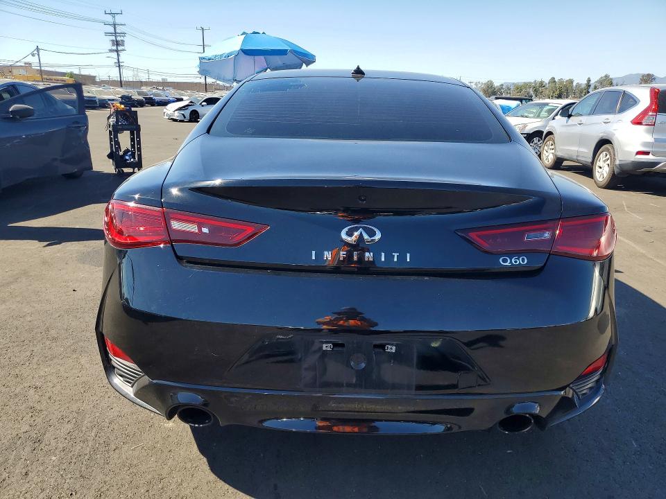 Aukcja sprzedaży 2018 Infiniti Q60, vin: JN1CV7EK8JM200557, numer aukcji: 46917286