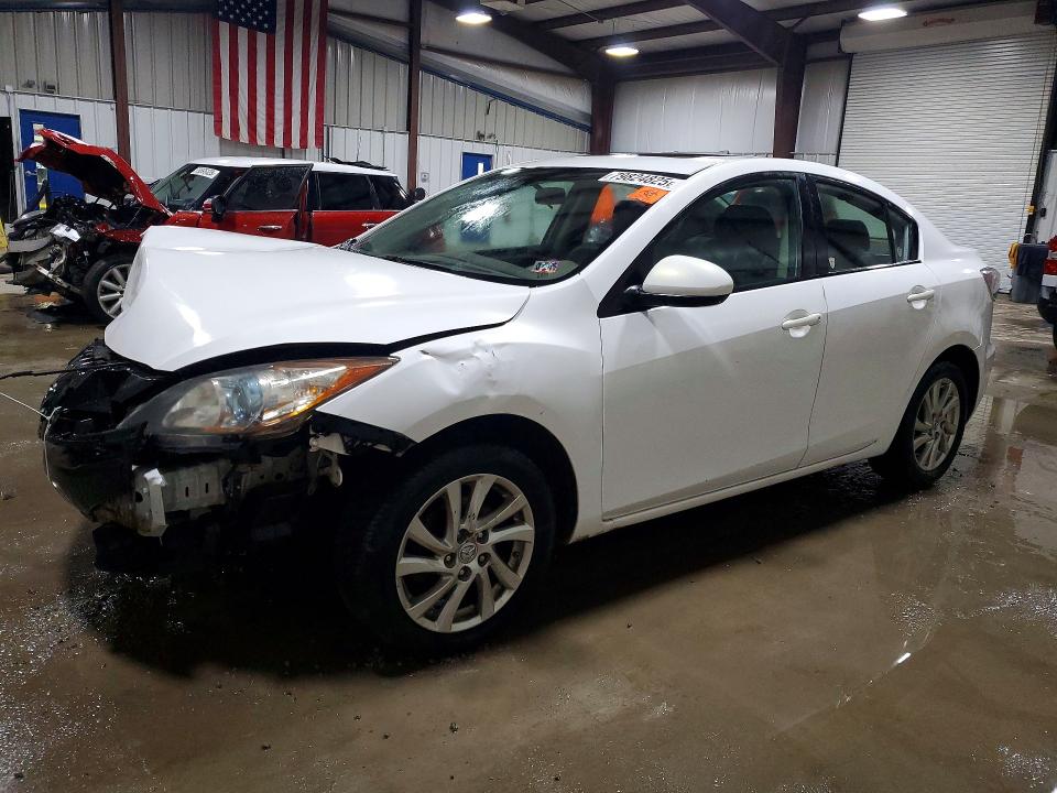 Aukcja sprzedaży 2012 Mazda 3, vin: JM1BL1V84C1663252, numer aukcji: 79824825