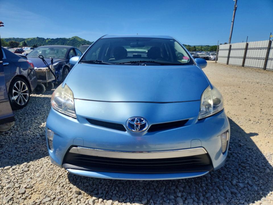 Продаж на аукціоні авто 2012 Toyota Prius Plug-in Hybrid, vin: JTDKN3DP8C3008806, номер лоту: 46228046