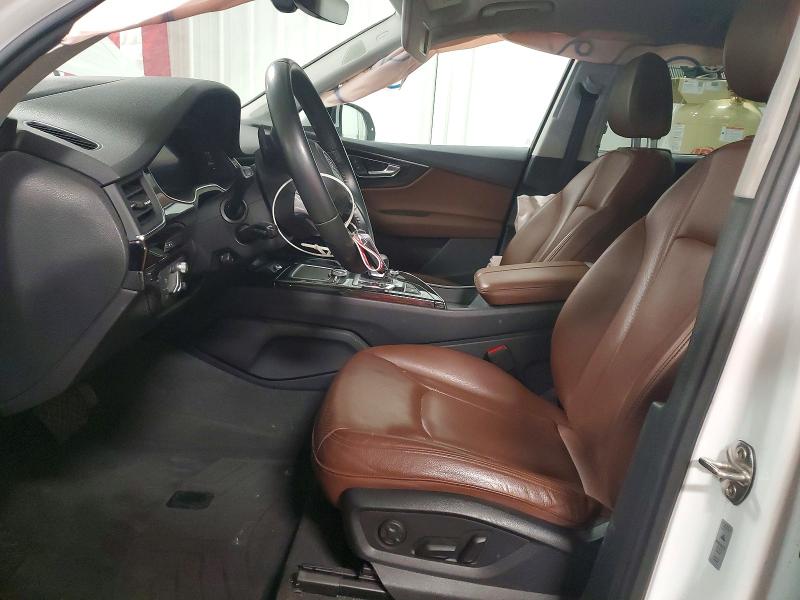 2019 Audi Q7 მანქანა იყიდება აუქციონზე, vin: WA1VAAF71KD037982, აუქციონის ნომერი: 45944686