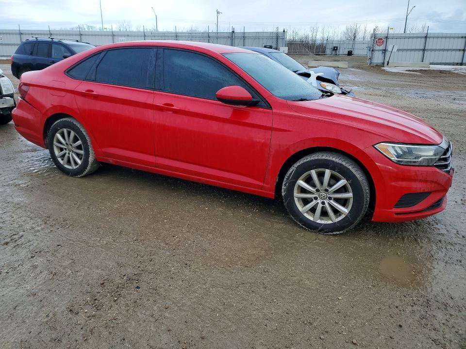 46156006 :رقم المزاد ، 3VWN57BUXKM077830 vin ، 2019 Volkswagen Jetta مزاد بيع