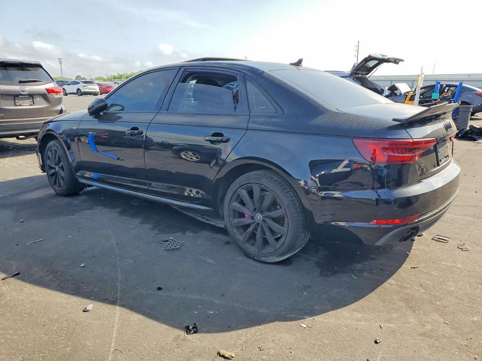 Продажа на аукционе авто 2018 Audi A4, vin: WAUKMAF49JA157127, номер лота: 46137886