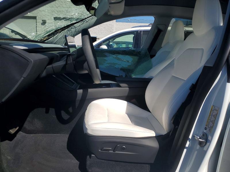 46687546 :رقم المزاد ، 7SAYGDED7TF455728 vin ، 2026 Tesla Model Y مزاد بيع