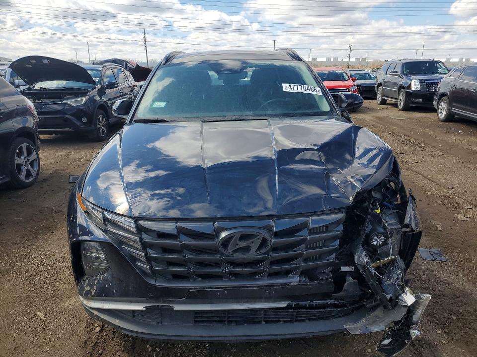 2022 Hyundai Tucson Hybrid მანქანა იყიდება აუქციონზე, vin: KM8JFCA15NU045135, აუქციონის ნომერი: 47770466
