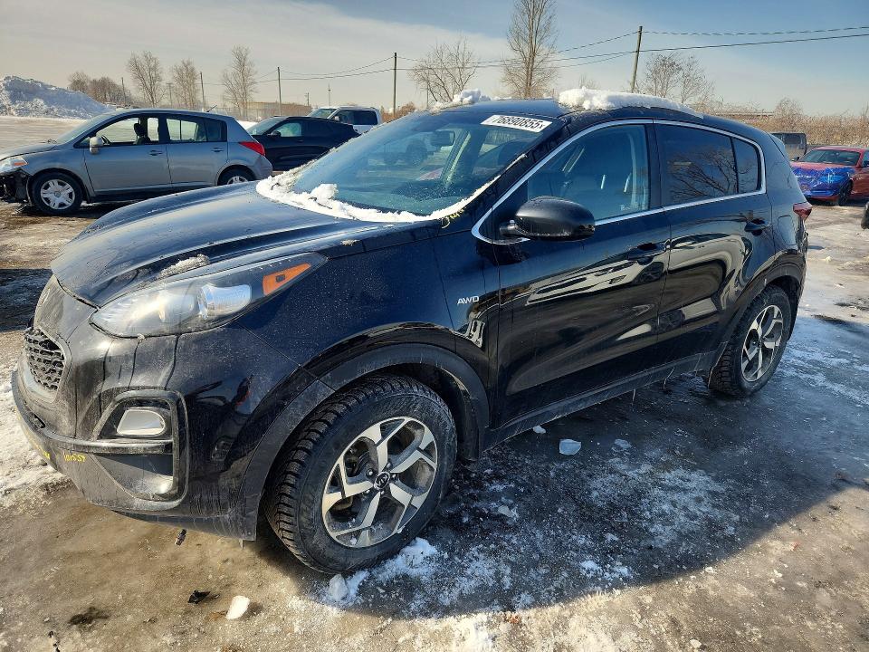 Auction sale of the 2020 Kia Sportage, vin: KNDPMCAC8L7760203, lot number: 76890855