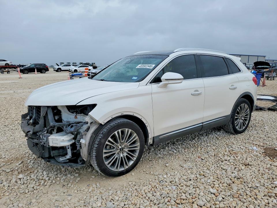 Продажа на аукционе авто 2017 Lincoln Mkx, vin: 2LMPJ6LR4HBL28928, номер лота: 45592346