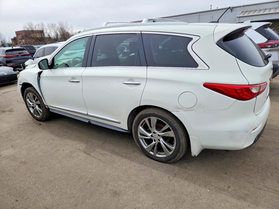 2013 Infiniti Jx35 მანქანა იყიდება აუქციონზე, vin: 5N1AL0MM4DC335500, აუქციონის ნომერი: 46299576