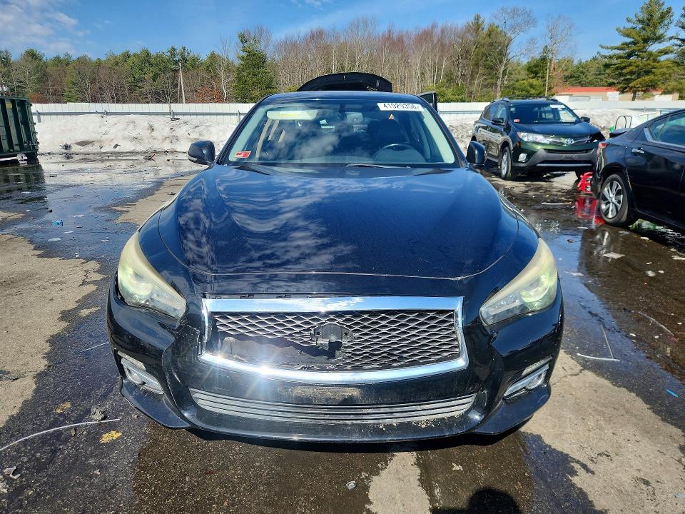 Aukcja sprzedaży 2014 Infiniti Q50, vin: JN1BV7AR8EM695735, numer aukcji: 41929356