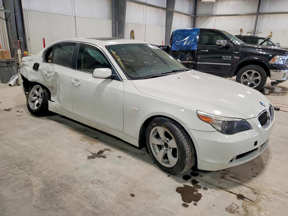 Aukcja sprzedaży 2007 Bmw 530, vin: WBANE73547CM49467, numer aukcji: 46210436