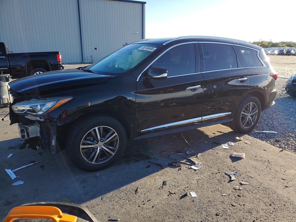 Aukcja sprzedaży 2019 Infiniti Qx60, vin: 5N1DL0MM1KC519027, numer aukcji: 46150486