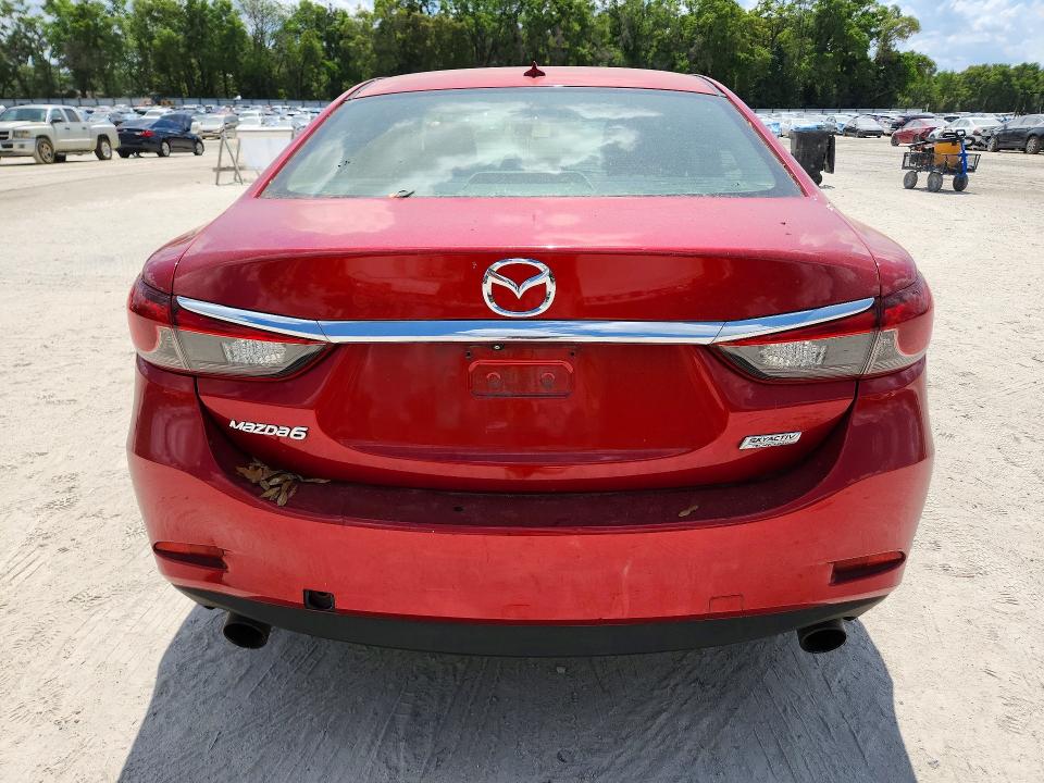 47585576 :رقم المزاد ، JM1GJ1V53F1221231 vin ، 2015 Mazda 6 مزاد بيع