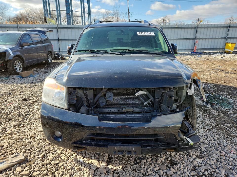 47197516 :رقم المزاد ، 5N1AA0NC7EN610018 vin ، 2014 Nissan Armada مزاد بيع