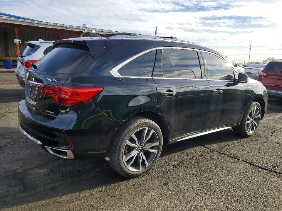 Auction sale of the 2019 Acura Mdx, vin: 5J8YD4H98KL014815, lot number: 47209406