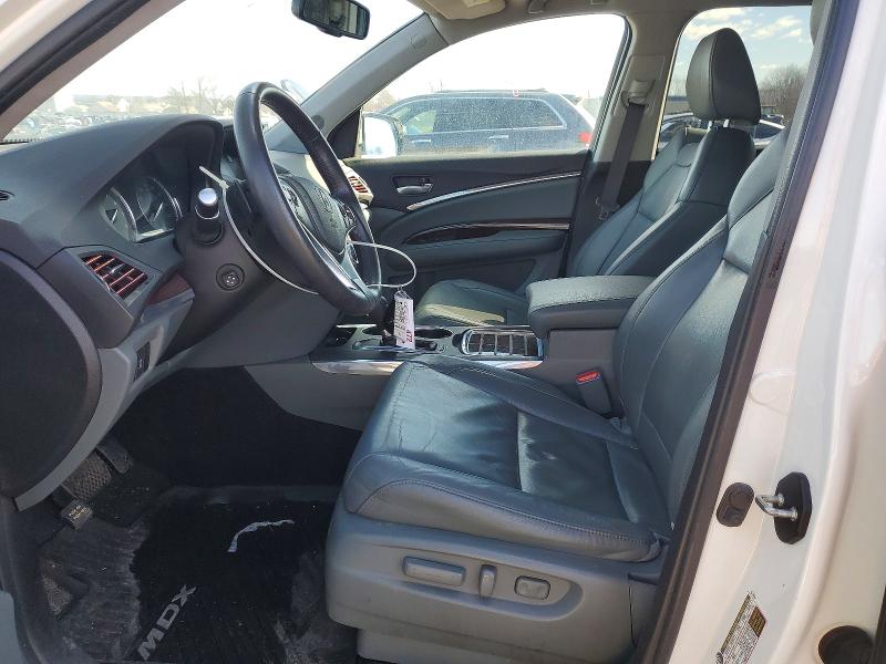 Продажа на аукционе авто 2015 Acura Mdx, vin: 5FRYD4H48FB011116, номер лота: 46152596