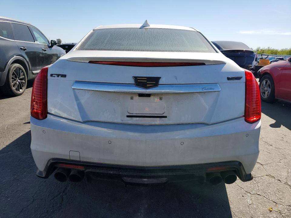 2017 Cadillac Cts-v მანქანა იყიდება აუქციონზე, vin: 1G6A15S69H0169996, აუქციონის ნომერი: 41765356