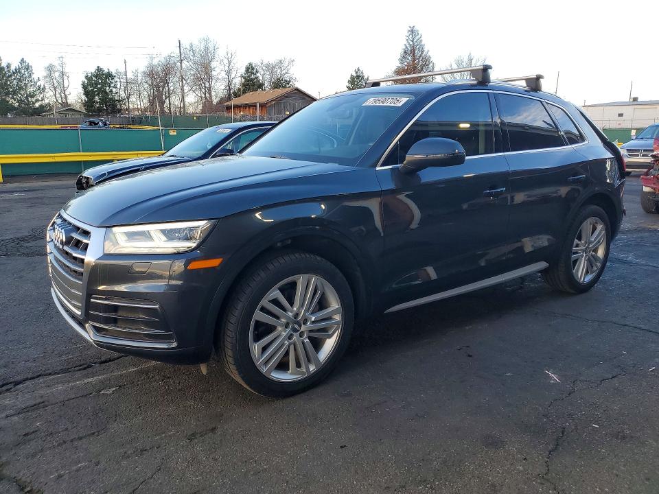 2019 Audi Q5 მანქანა იყიდება აუქციონზე, vin: WA1BNAFY5K2026124, აუქციონის ნომერი: 79590705