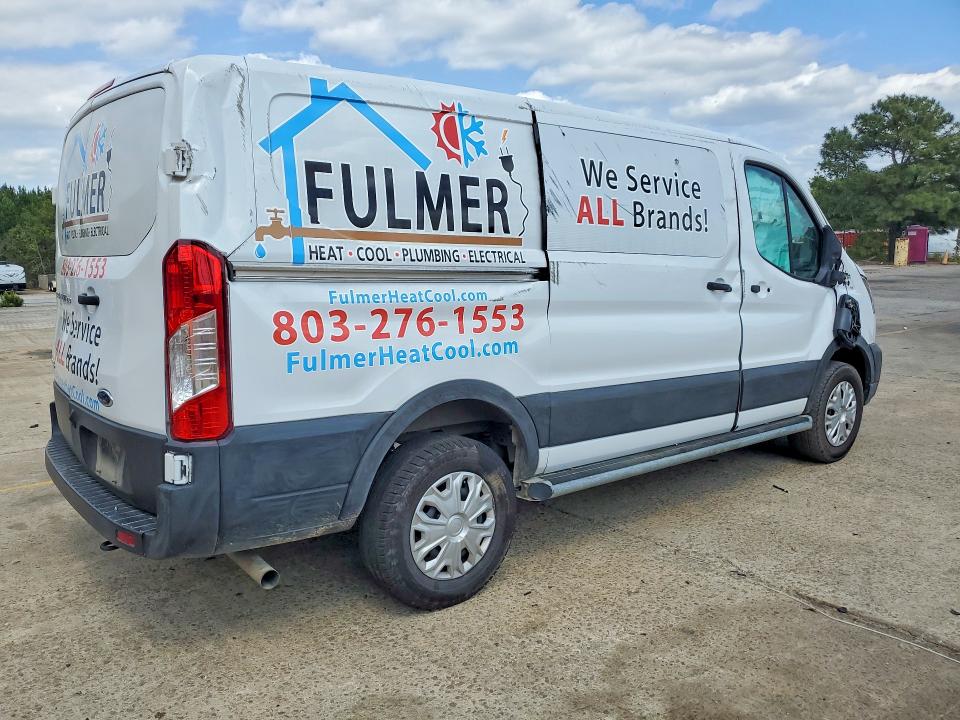 2023 Ford Transit მანქანა იყიდება აუქციონზე, vin: 1FTBR1Y87PKA66607, აუქციონის ნომერი: 48037036