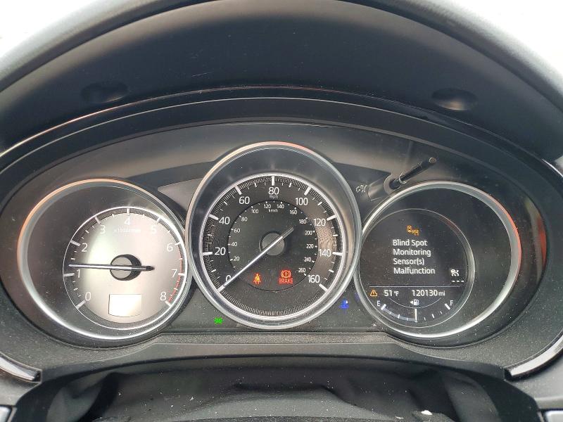 2019 Mazda Cx-9 მანქანა იყიდება აუქციონზე, vin: JM3TCBCY2K0314454, აუქციონის ნომერი: 45808486