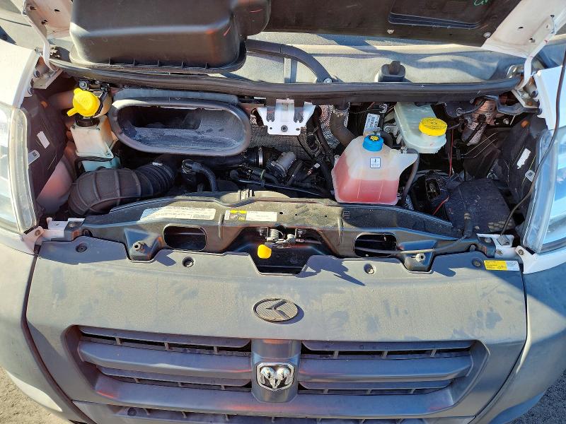45999196 :رقم المزاد ، 3C6TRVDG7HE548479 vin ، 2017 Ram Promaster 2500 مزاد بيع