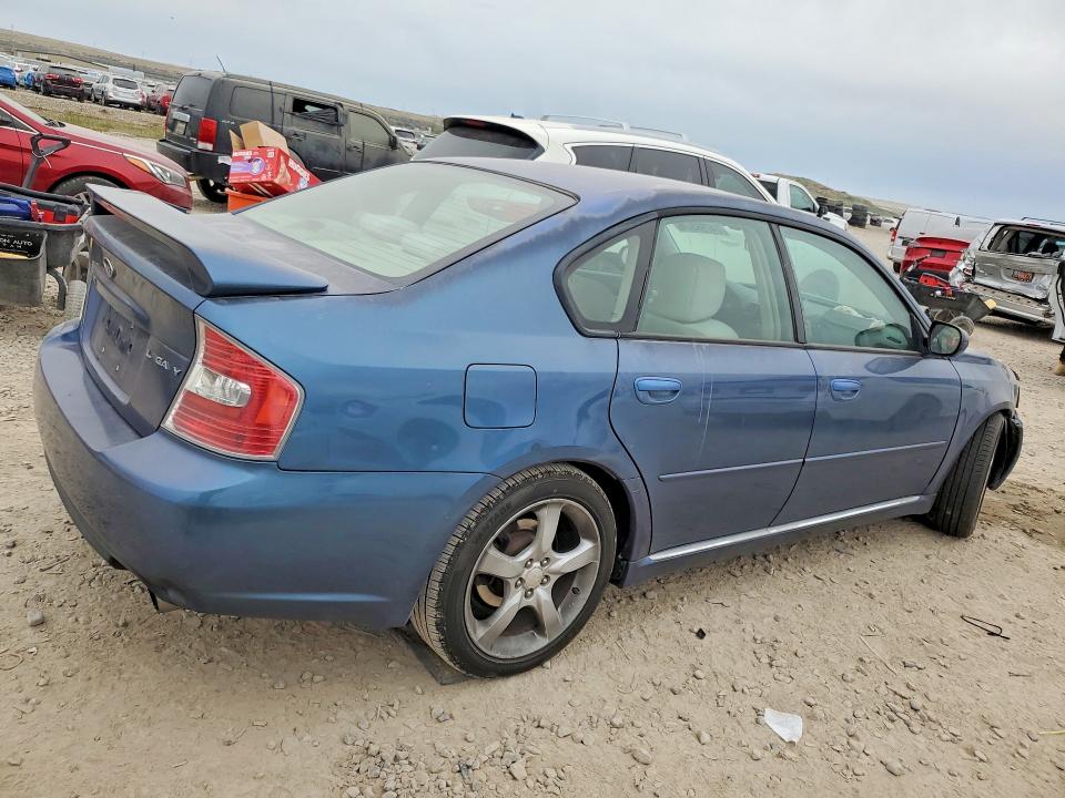 Продажа на аукционе авто 2006 Subaru Legacy, vin: 4S3BL626767209711, номер лота: 47963496