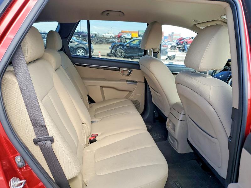 46236466 :رقم المزاد ، 5NMSG3AB3AH339603 vin ، 2010 Hyundai Santa Fe مزاد بيع