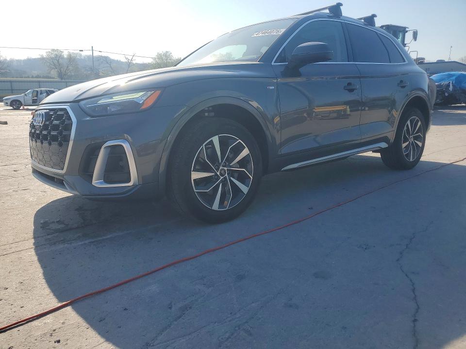 2022 Audi Q5 მანქანა იყიდება აუქციონზე, vin: WA1EAAFY5N2099815, აუქციონის ნომერი: 47464076
