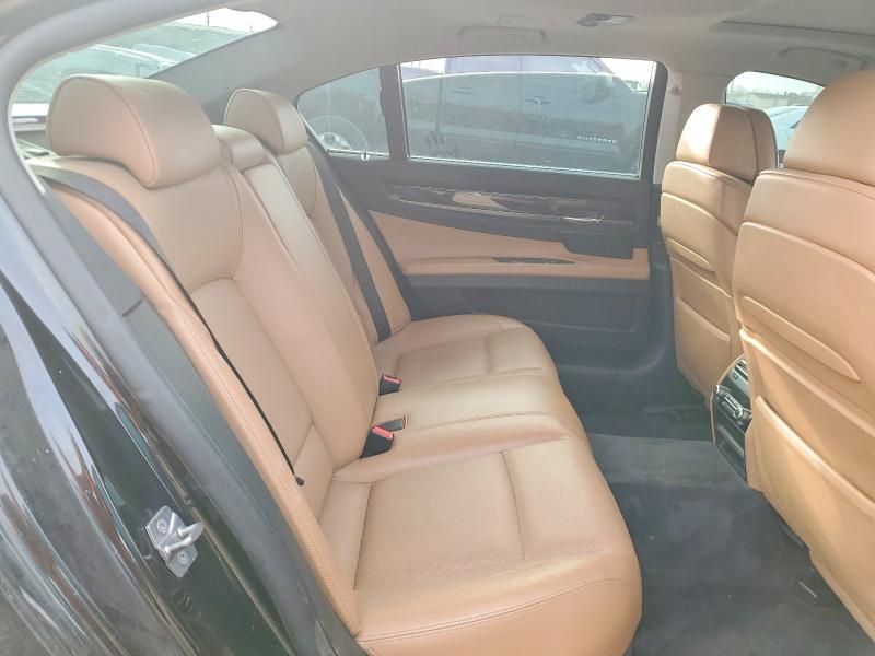 2011 Bmw 750 მანქანა იყიდება აუქციონზე, vin: WBAKC8C58BC433649, აუქციონის ნომერი: 47108396