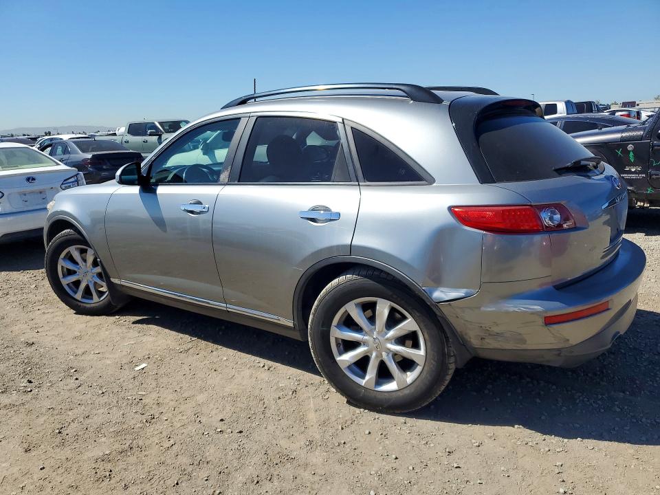 2006 Infiniti Fx35 მანქანა იყიდება აუქციონზე, vin: JNRAS08U66X103350, აუქციონის ნომერი: 45975136