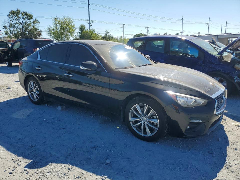 2021 Infiniti Q50 მანქანა იყიდება აუქციონზე, vin: JN1EV7APXMM703490, აუქციონის ნომერი: 47179896