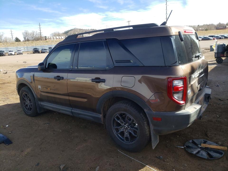 Продаж на аукціоні авто 2022 Ford Bronco Sport, vin: 3FMCR9B60NRE17209, номер лоту: 45983126