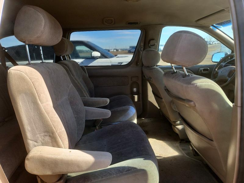 Продаж на аукціоні авто 2000 Toyota Sienna, vin: 4T3ZF13C4YU268364, номер лоту: 46239786
