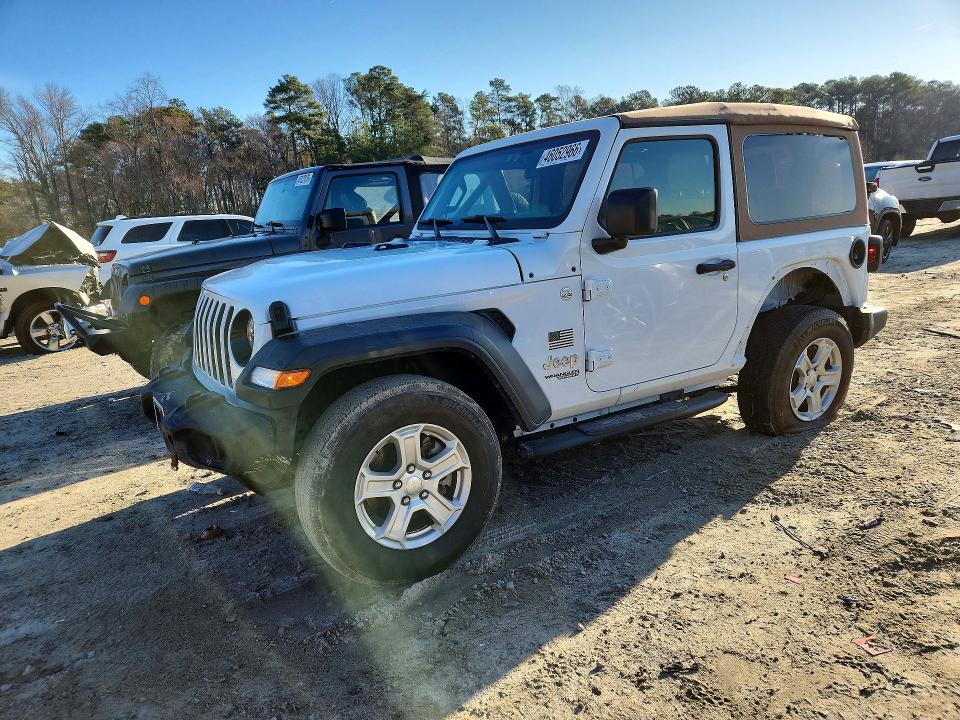 Aukcja sprzedaży 2019 Jeep Wrangler, vin: 1C4GJXAG3KW537106, numer aukcji: 46052966