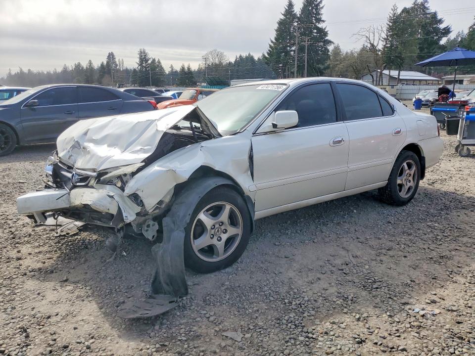 2002 Acura 3.2tl მანქანა იყიდება აუქციონზე, vin: 19UUA56622A014990, აუქციონის ნომერი: 47471756