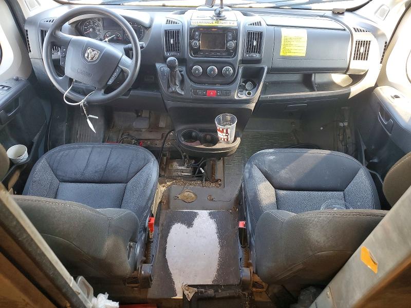 54143316 :رقم المزاد ، 3C6URVJG8LE143975 vin ، 2020 Ram Promaster 3500 مزاد بيع