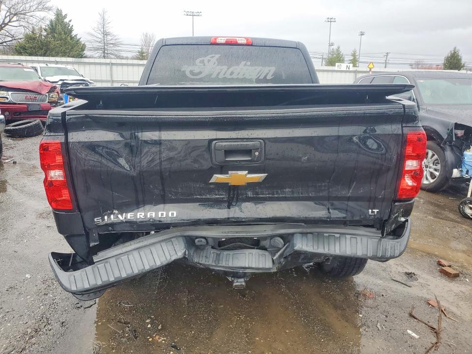 45984096 :رقم المزاد ، 3GCUKREC6HG154920 vin ، 2017 Chevrolet Silverado مزاد بيع