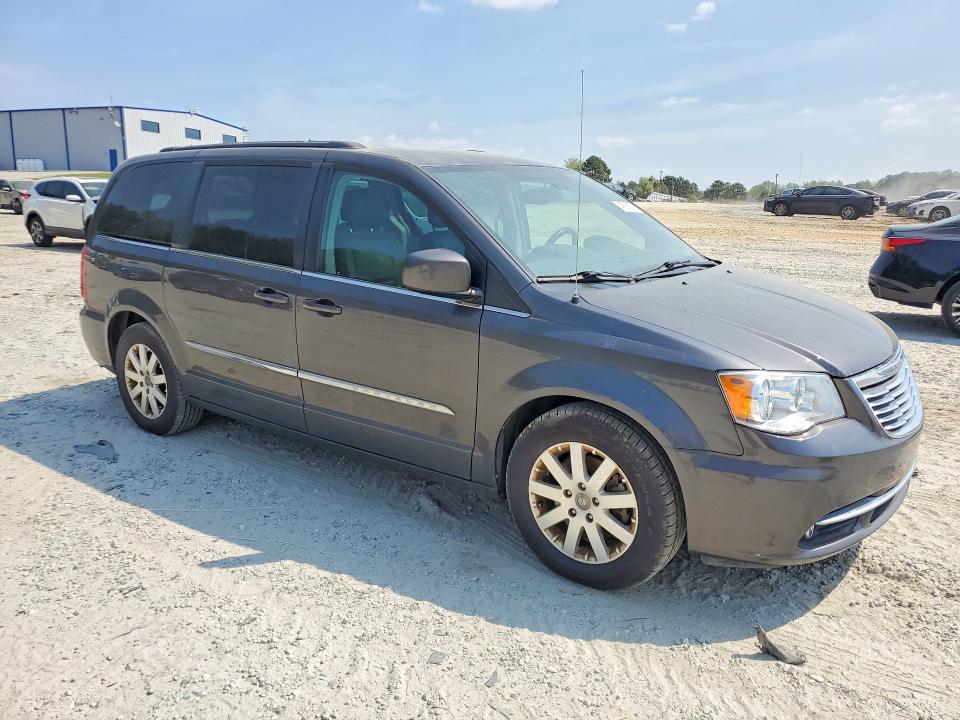 Продажа на аукционе авто 2016 Chrysler Town & Country, vin: 2C4RC1BG1GR280199, номер лота: 47551036