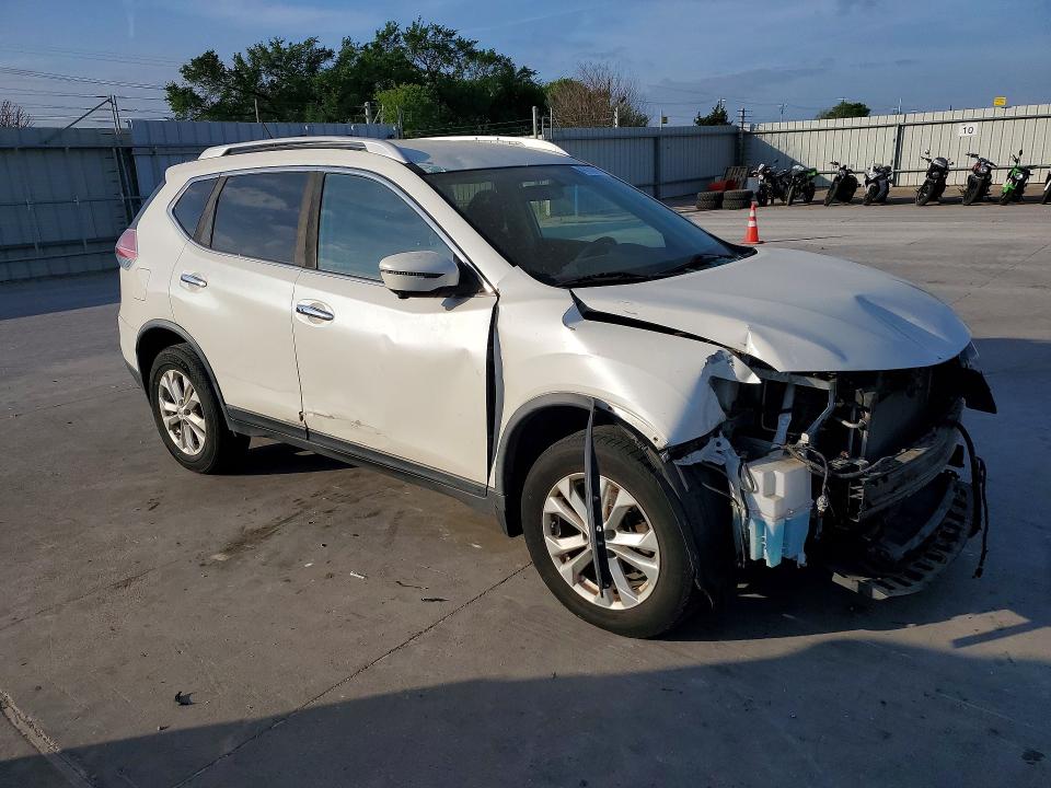 Продажа на аукционе авто 2016 Nissan Rogue, vin: JN8AT2MV6GW147951, номер лота: 47130046