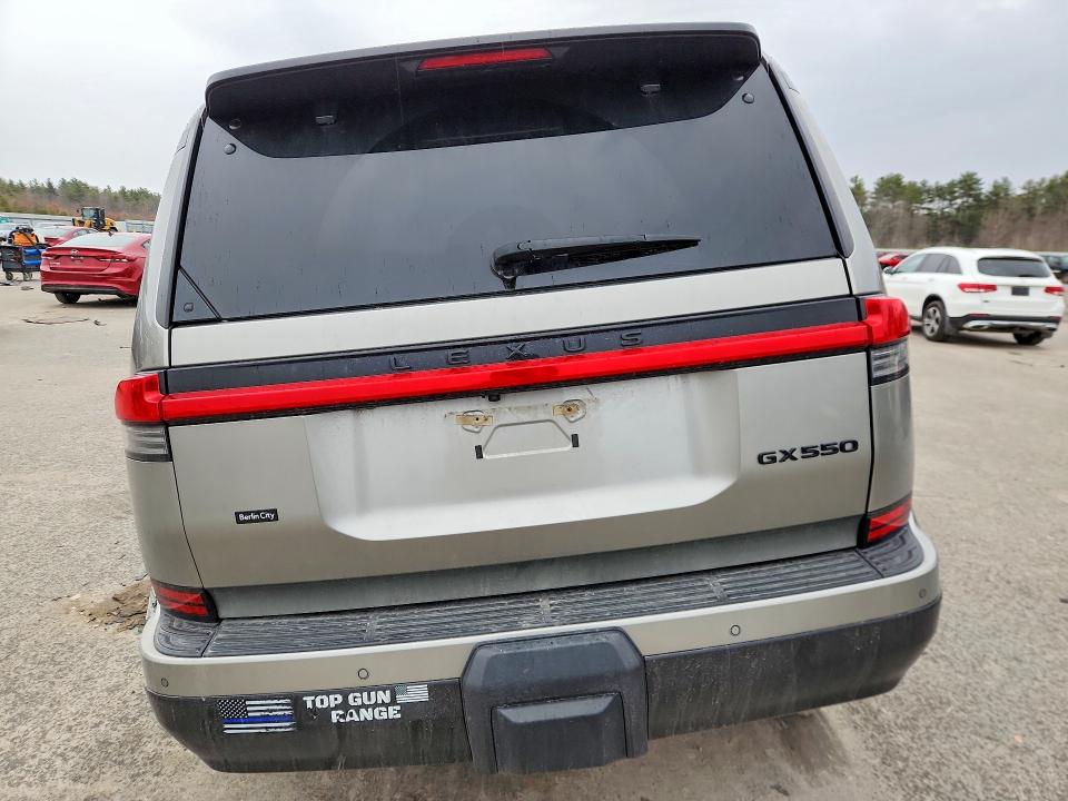 Продажа на аукционе авто 2024 Lexus Gx 550, vin: JTJTBCDX1R5009030, номер лота: 47783186