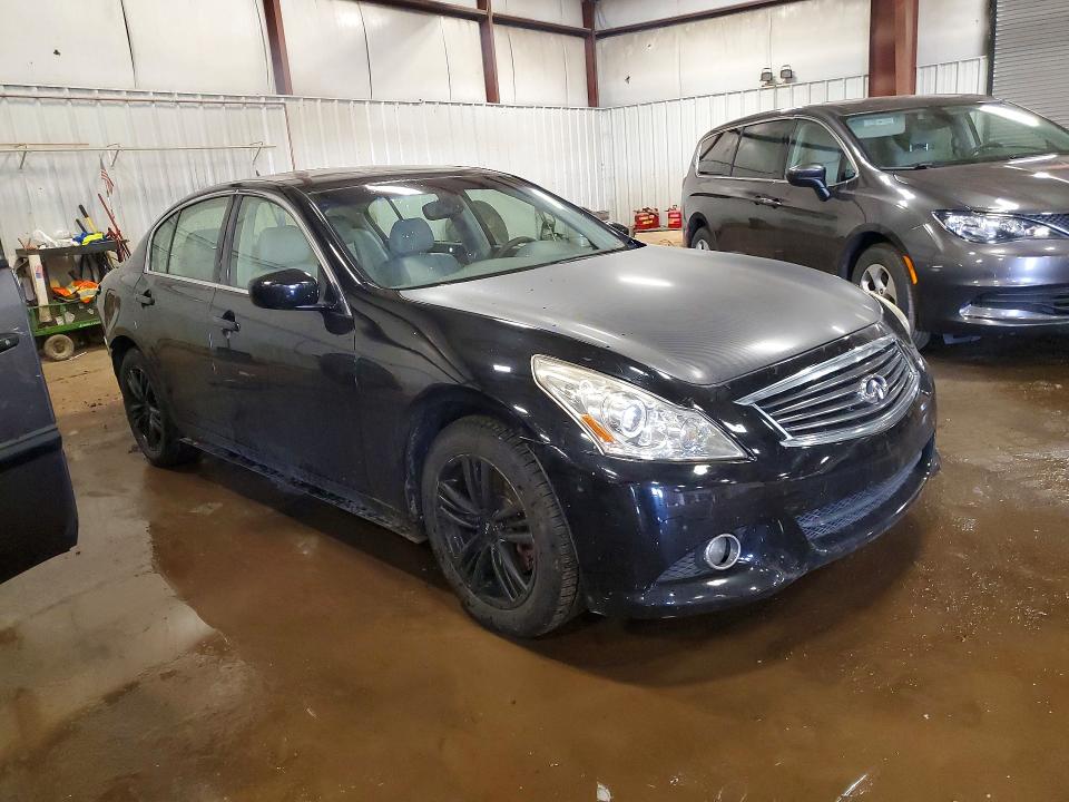 79529835 :رقم المزاد ، JN1DV6AR0CM860421 vin ، 2012 Infiniti G25 Sedan مزاد بيع