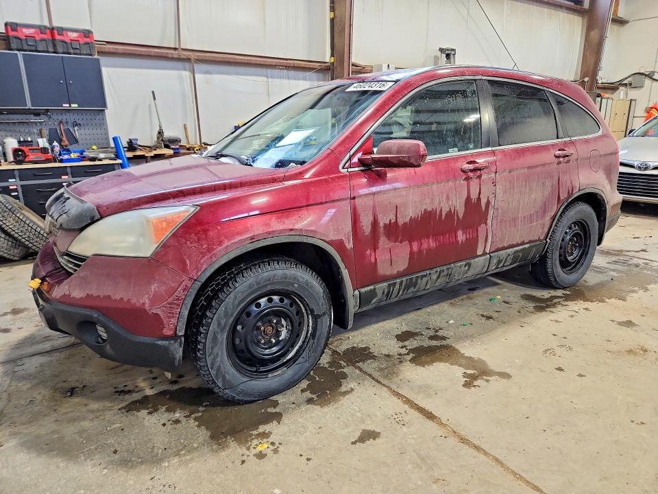 46024316 :رقم المزاد ، 5J6RE487X9L805415 vin ، 2009 Honda Cr-v مزاد بيع
